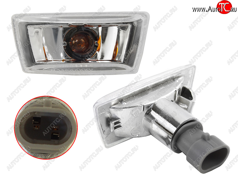 200 р. Поворот в крыло Chevrolet Aveo 11-15  Cruze 09-15  Opel Astra 04-13  Corsa 06-14  Insignia 08-17 SAT ST-442-1407L-UE-CY  с доставкой в г. Майкоп