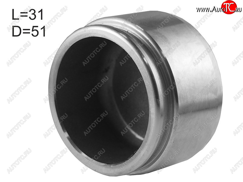 459 р. Поршень тормозного суппорта перед 31mm SAT Toyota Land Cruiser 200 дорестайлинг (2007-2012)  с доставкой в г. Майкоп