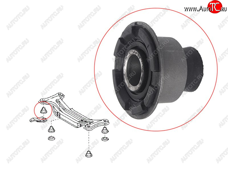 429 р. Сайлентблок Toyota Camry (XV30,XV40,XV50) 01-21  Camry UAEUSA 01-17 SAT ST-52271-33030  с доставкой в г. Майкоп