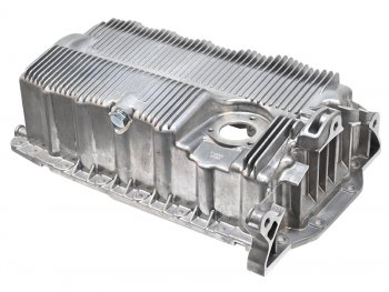 3 299 р. Поддон масляный VW PASSAT 05-10 GOLF 04-08 JETTA 05-10 SAT ST-528-0052  с доставкой в г. Майкоп. Увеличить фотографию 1
