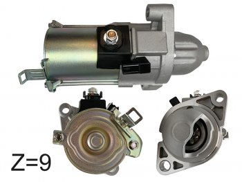 8 449 р. Стартер Honda Accord 02-08  Odyssey 03-17  Stepwgn 05-09  Elysion 04-13 (1,6 kW Z=9) SAT ST-64-0057  с доставкой в г. Майкоп. Увеличить фотографию 1