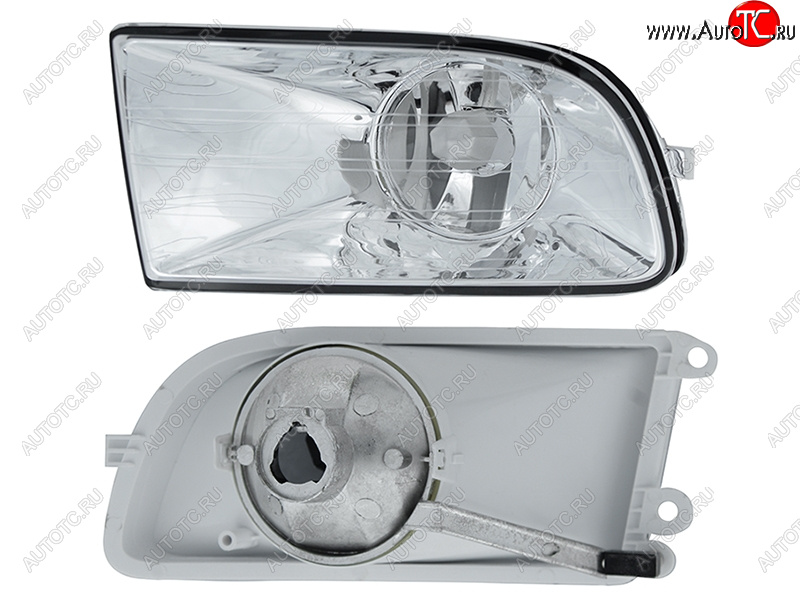 979 р. Правая противотуманная фара SAT Skoda Fabia Mk2 хэтчбэк рестайлинг (2010-2014)  с доставкой в г. Майкоп