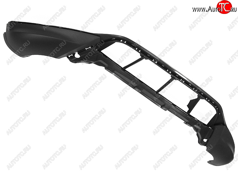5 899 р. Спойлер бампера VW TIGUAN 11-16 (под накладку) SAT ST-90-0055  с доставкой в г. Майкоп