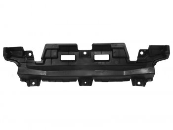 1 899 р. Накладка бампера Toyota Land Cruiser Prado (J150) 09-17  Lexus GX 09-23 (Спереди Снизу) SAT ST-93-0003  с доставкой в г. Майкоп. Увеличить фотографию 1