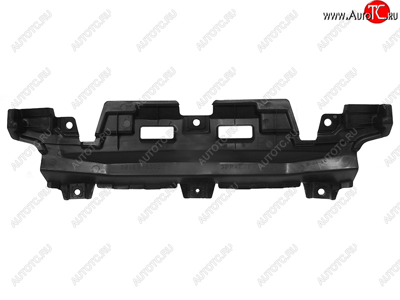 1 899 р. Накладка бампера Toyota Land Cruiser Prado (J150) 09-17  Lexus GX 09-23 (Спереди Снизу) SAT ST-93-0003  с доставкой в г. Майкоп
