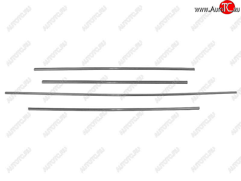 1 379 р. Молдинг решетки Peugeot 307 05-08 SAT ST-PG37-000M-A0  с доставкой в г. Майкоп
