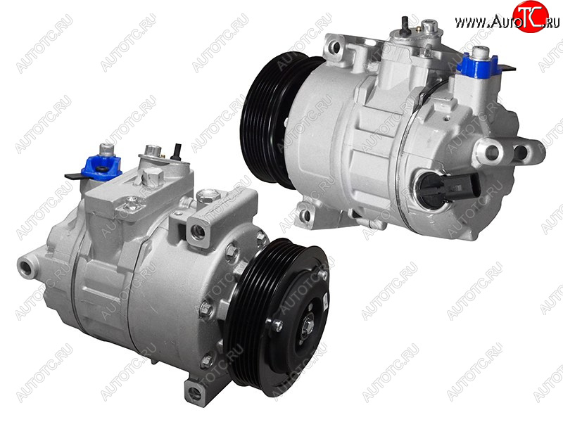 23 549 р. Компрессор кондиционера Audi A3 03-19  Q3 11-19  Skoda Kodiaq 16-22  Octavia 04-20  Rapid 12-20 SAT ST-VW26-396-0  с доставкой в г. Майкоп