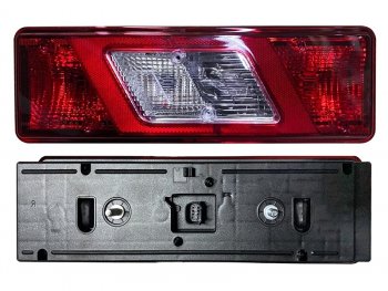 Фонарь задний левый (бортовой) MARS Ford Transit (2014-2022) цельнометаллический фургон