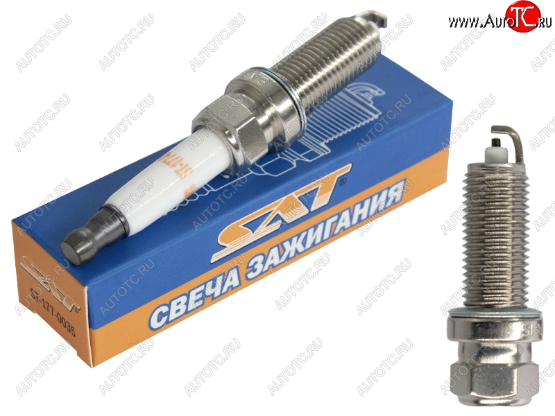 160 р. Свеча зажигания CITROEN 03-/RENUALT 98-/LADA 15- HR16/H4M/ET3J4/D4F SAT ST-177-0035, st1770035 SAT ST-177-0035  с доставкой в г. Майкоп