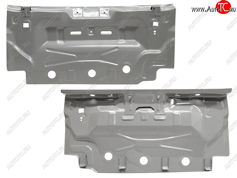 4 299 р. Панель задняя кузова Skoda Octavia 12-20 SAT ST-332-0013  с доставкой в г. Майкоп