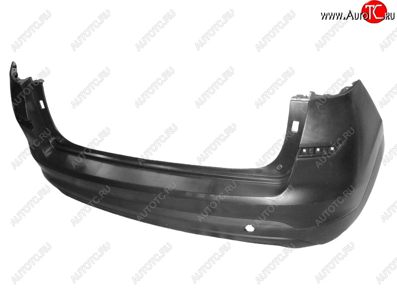 10 599 р. Бампер задний (с нижней частью) SAT   Hyundai Tucson  TL (2018-2021) рестайлинг (неокрашенный)  с доставкой в г. Майкоп