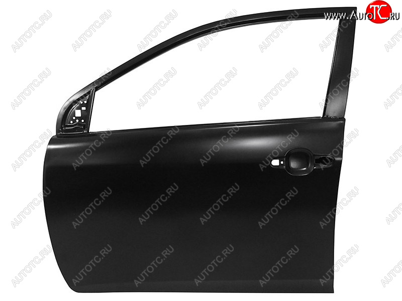 13 099 р. Дверь передняя левая SAT  Toyota Corolla  E150 (2006-2013) седан дорестайлинг, седан рестайлинг (неокрашенная)  с доставкой в г. Майкоп