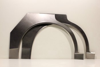 Задние ремонтные арки (комплект) AUTOFERRUM Toyota Mark 2  X90 (1992-1996) седан (Холоднокатаная сталь 0,8 мм)