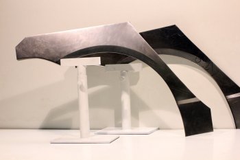 Задние ремонтные арки (комплект) AUTOFERRUM Lifan Solano (2010-2015)  дорестайлинг (Оцинкованная сталь 1 мм.)