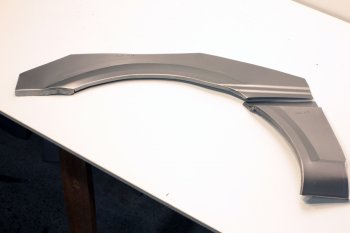 Задние ремонтные арки (комплект) AUTOFERRUM Mercedes-Benz Viano  W639 - Vito  W639 (Оцинкованная сталь 0,8 мм.)