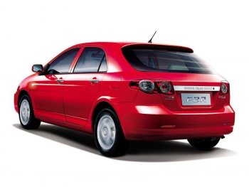 3 329 р. Задняя левая ремонтная арка AUTOFERRUM  BYD F3 (2005-2014) хэтчбек (оцинкованная сталь 1 мм)  с доставкой в г. Майкоп. Увеличить фотографию 2
