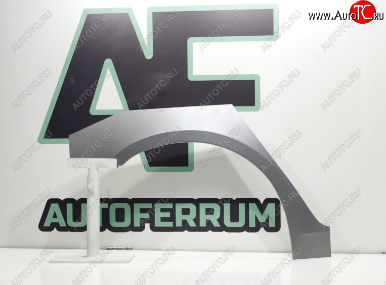 2 989 р. Задняя правая ремонтная арка AUTOFERRUM Chevrolet Cruze J300 седан дорестайлинг (2009-2012) (Холоднокатаная сталь 0,8 мм)  с доставкой в г. Майкоп