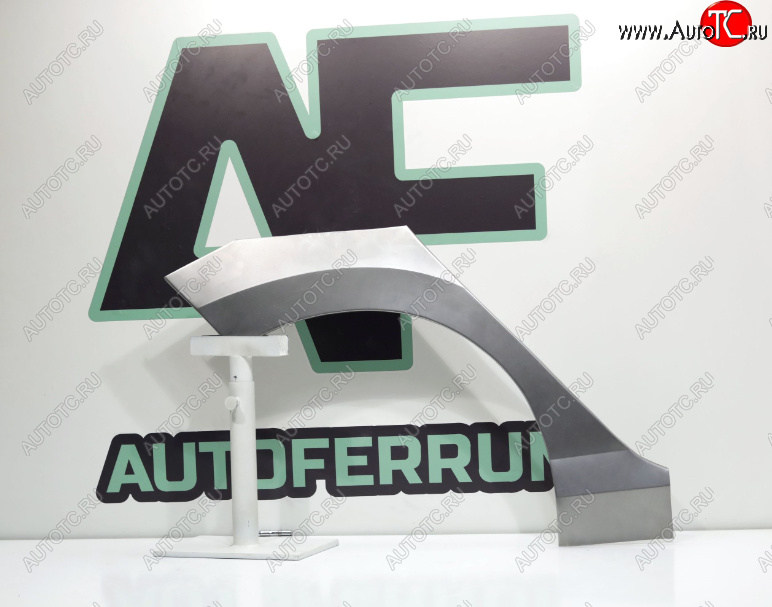 3 219 р. Задняя правая ремонтная арка AUTOFERRUM  Peugeot 308  T7 (2007-2014) хэтчбек 5 дв. дорестайлинг, хэтчбэк 5 дв. рестайлинг (Холоднокатаная сталь 1 мм)  с доставкой в г. Майкоп