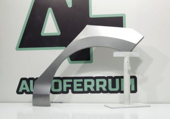 Задняя левая ремонтная арка AUTOFERRUM Peugeot 308  T7 (2007-2011) универсал дорестайлинг (Холоднокатаная сталь 0,8 мм)