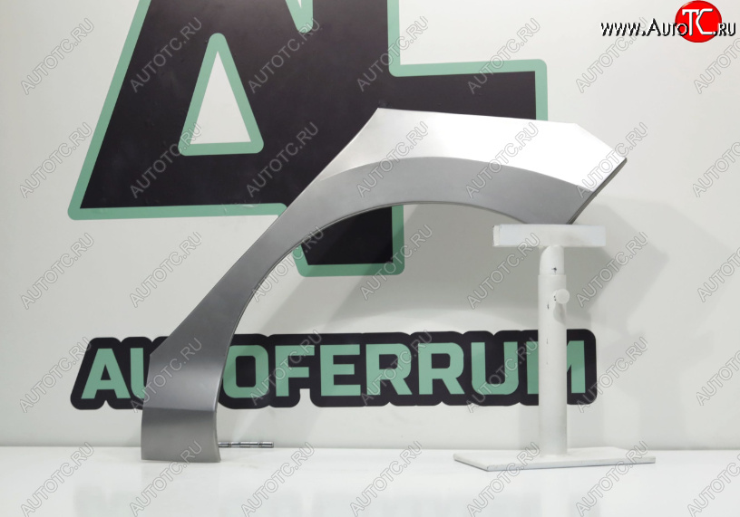 2 989 р. Задняя левая ремонтная арка AUTOFERRUM  Peugeot 308  T7 (2007-2011) универсал дорестайлинг (Холоднокатаная сталь 0,8 мм)  с доставкой в г. Майкоп