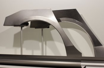 Задние ремонтные арки и пороги AUTOFERRUM Mazda 3/Axela  BK (2003-2009) дорестайлинг, хэтчбэк, рестайлинг, хэтчбэк (Холоднокатаная сталь 0,8 и 1 мм)