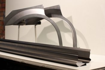 Оцинкованная сталь 0,8 и 1 мм. 9877р Оцинкованная сталь 0,8 и 1 мм. 9877р