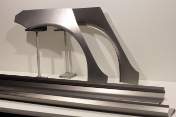 Оцинкованная сталь 0,8 и 1 мм. 9877р Оцинкованная сталь 0,8 и 1 мм. 9877р