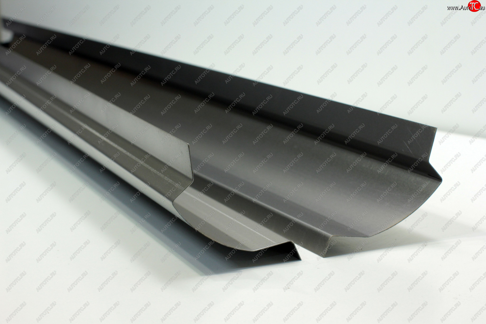 5 749 р. Комплект ремонтных порогов AUTOFERRUM  Nissan AD  Y11 - Wingroad  2 Y11 (Холоднокатаная сталь 1.2 мм)  с доставкой в г. Майкоп