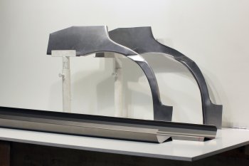 Оцинкованная сталь 0,8 и 1 мм. 9877р Оцинкованная сталь 0,8 и 1 мм. 9877р