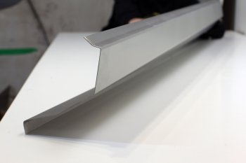 Оцинкованная сталь 1 мм. 2928р