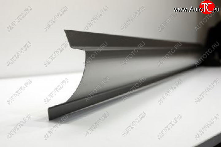 2 759 р. Правый ремонтный порог AUTOFERRUM Nissan Wingroad 2 Y11 дорестайлинг универсал (1999-2001) (Холоднокатаная сталь 1 мм)  с доставкой в г. Майкоп