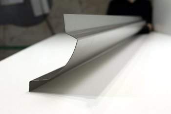 3 099 р. Левый ремонтный порог AUTOFERRUM  Nissan AD  Y11 - Wingroad  2 Y11 (Холоднокатаная сталь 1.2 мм)  с доставкой в г. Майкоп. Увеличить фотографию 2