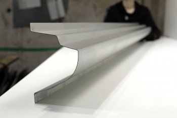 Оцинкованная сталь 1 мм. 2953р Оцинкованная сталь 1 мм. 2953р