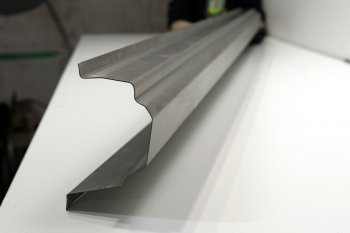 Оцинкованная сталь 1 мм. 3377р