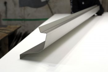 Оцинкованная сталь 1 мм. 3358р Оцинкованная сталь 1 мм. 3358р