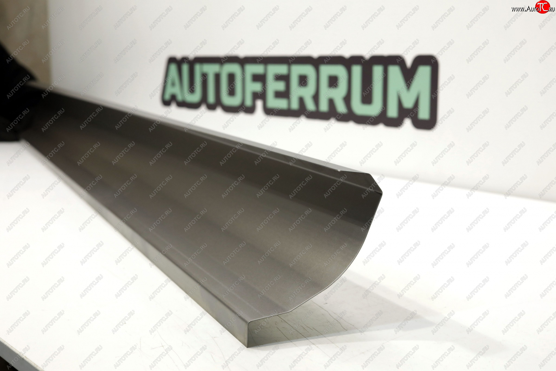 2 989 р. Левый ремонтный порог AUTOFERRUM  Chery Kimo  A1 (2008-2014) хэтчбэк (Оцинкованная сталь 1 мм.)  с доставкой в г. Майкоп