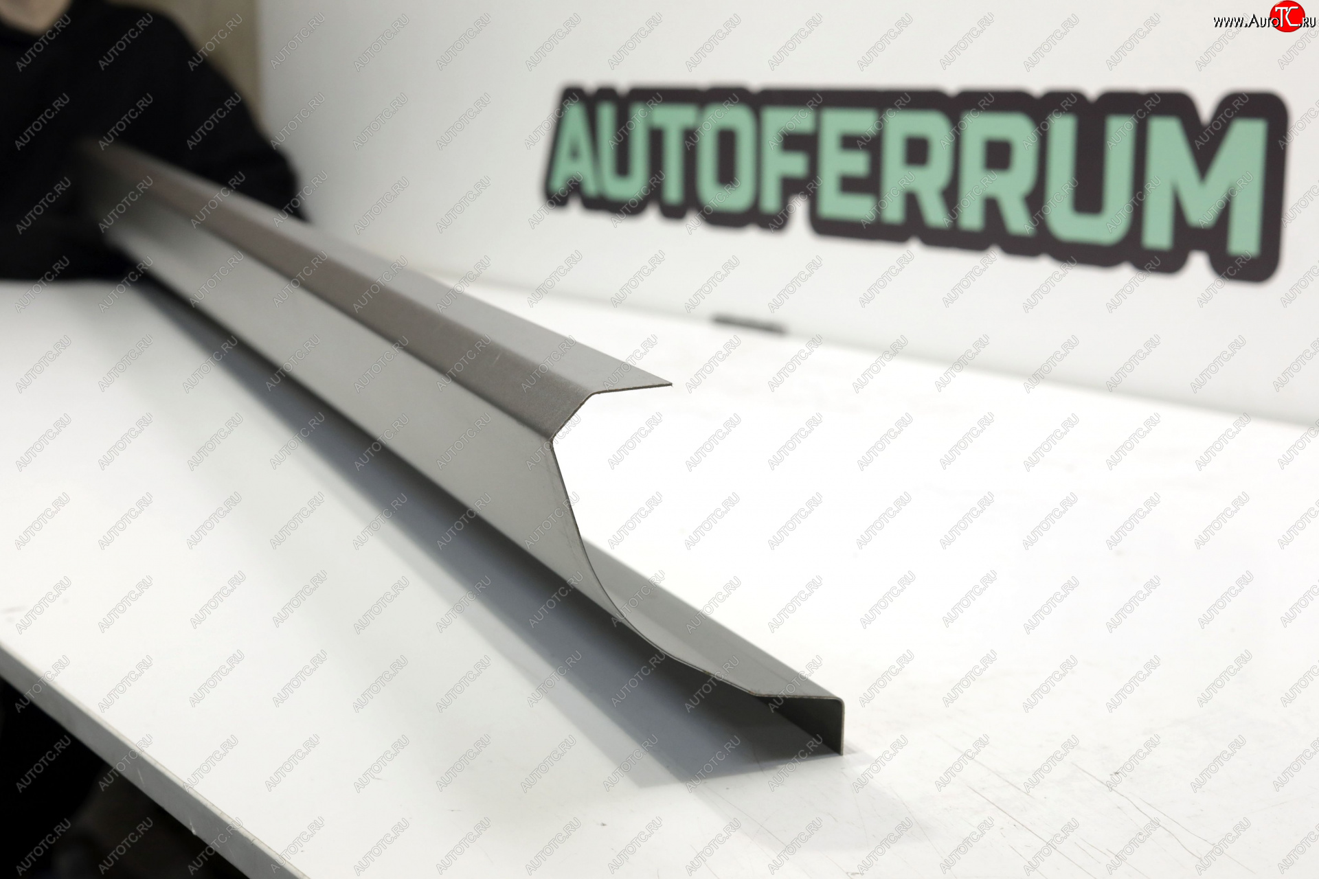 2 989 р. Правый ремонтный порог AUTOFERRUM  Chery Kimo  A1 (2008-2014) хэтчбэк (Оцинкованная сталь 1 мм.)  с доставкой в г. Майкоп