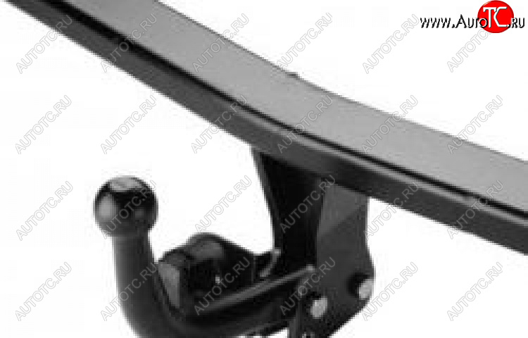 7 949 р. Фаркоп , ТСУ tun-auto  Nissan Teana  3 L33 (2014-2020), Nissan Terrano  D10 (2016-2022), Renault Dokker (2012-2025) (съемный квадрат)  с доставкой в г. Майкоп