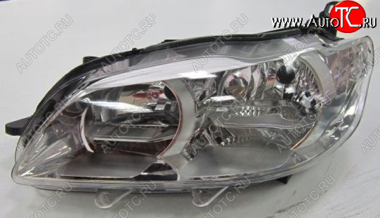 9 999 р. Левая фара (корректор) CHINA Peugeot 301 (2012-2017)  с доставкой в г. Майкоп