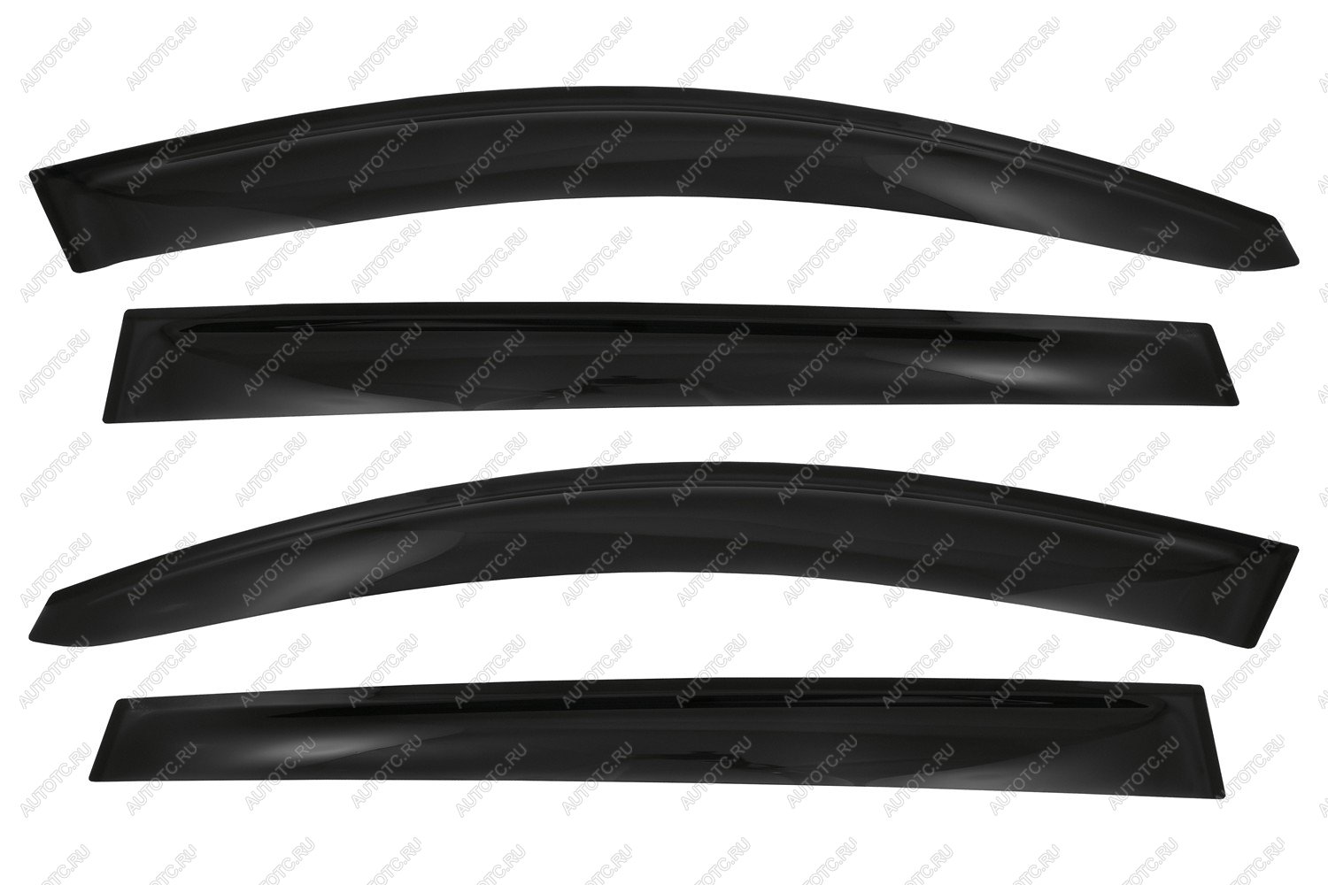 3 199 р. Дефлекторы боковых окон Chery Arrizo 5 GT  Chery Arrizo 6  Omoda S5 GT  Omoda S5, 22-, 4ч., темный   Черри SIM nld.scromo2332  с доставкой в г. Майкоп