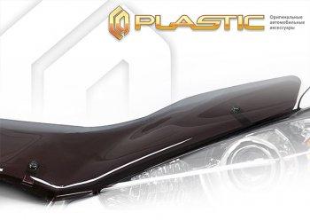 Дефлектор капота CA-Plastic Acura RDX  TB3, TB4 (2012-2018) дорестайлинг, рестайлинг (Серия Comfort черная)