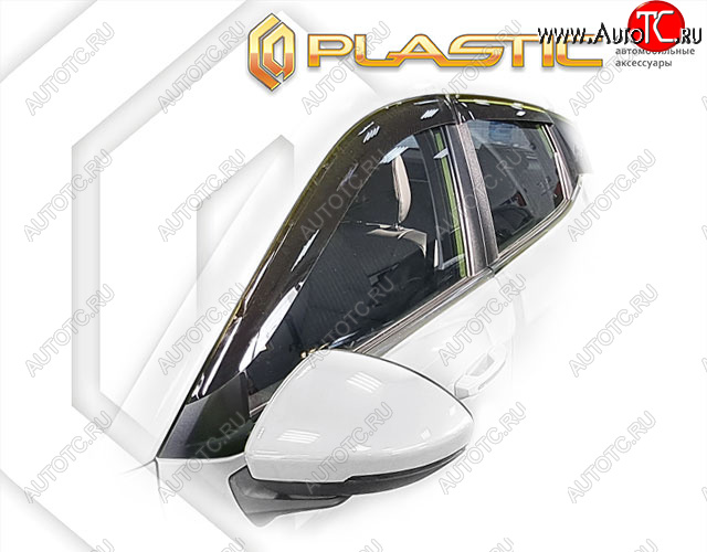 1 999 р. Дефлектор окон CA-Plastic Wuling Xingchi 310s (2021-2025) (Classic полупрозрачный)  с доставкой в г. Майкоп