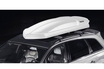 Багажный бокс на крышу (420 л. 207,4x79,8x33,4 см, двусторонний) Pentair COBRA 420L   (белый глянец)