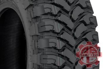 12 549 р. Шина GINELL GN3000 MT 31x10.50R15LT 109Q  gn708202  с доставкой в г. Майкоп. Увеличить фотографию 2