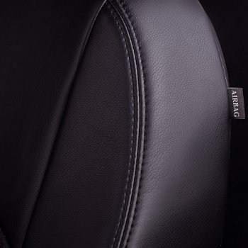 6 199 р. Комплект чехлов для сидений, (РЗС 60/40, 3Г Илана+Орегон) ТУРИН Lord Autofashion  Chevrolet Aveo ( T200,  T250) (2002-2011) хэтчбек 5 дв, седан, седан рестайлинг (черный, вставка черная, строчка черная)  с доставкой в г. Майкоп. Увеличить фотографию 3