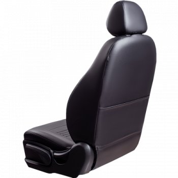 6 199 р. Комплект чехлов для сидений, (РЗС 60/40, 3Г Илана+Орегон) ТУРИН Lord Autofashion  Chevrolet Aveo ( T200,  T250) (2002-2011) хэтчбек 5 дв, седан, седан рестайлинг (черный, вставка черная, строчка черная)  с доставкой в г. Майкоп. Увеличить фотографию 6