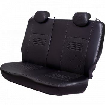 6 199 р. Комплект чехлов для сидений, (РЗС 60/40, 3Г Илана+Орегон) ТУРИН Lord Autofashion  Chevrolet Aveo ( T200,  T250) (2002-2011) хэтчбек 5 дв, седан, седан рестайлинг (черный, вставка черная, строчка черная)  с доставкой в г. Майкоп. Увеличить фотографию 8
