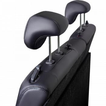 6 199 р. Комплект чехлов для сидений (ЦЗС Илана+Орегон) ТУРИН СТ Lord Autofashion  Daewoo Nexia  дорестайлинг (1995-2008) (черный, вставка черная, строчка черная)  с доставкой в г. Майкоп. Увеличить фотографию 5