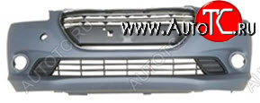 12 499 р. 301 БАМПЕР ПЕРЕДН В СБОРЕ (Италия) BodyParts pg30113-163  с доставкой в г. Майкоп