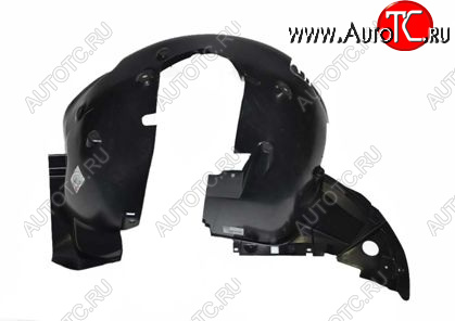 1 219 р. Левый подкрылок передний BodyParts Peugeot 301 (2012-2017)  с доставкой в г. Майкоп